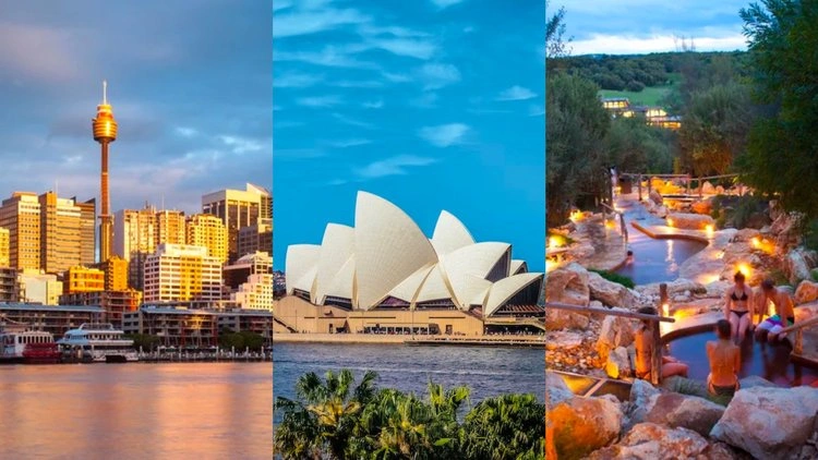 AUSTRALIAN ESCAPE