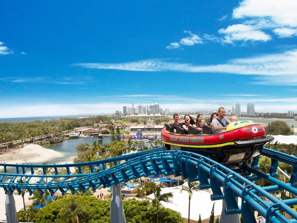 VIBRANT GOLD COAST