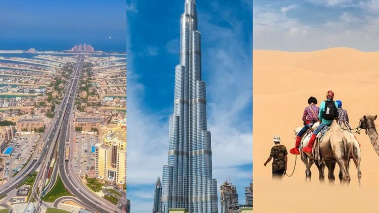 SHORT TRIP TO DUBAI