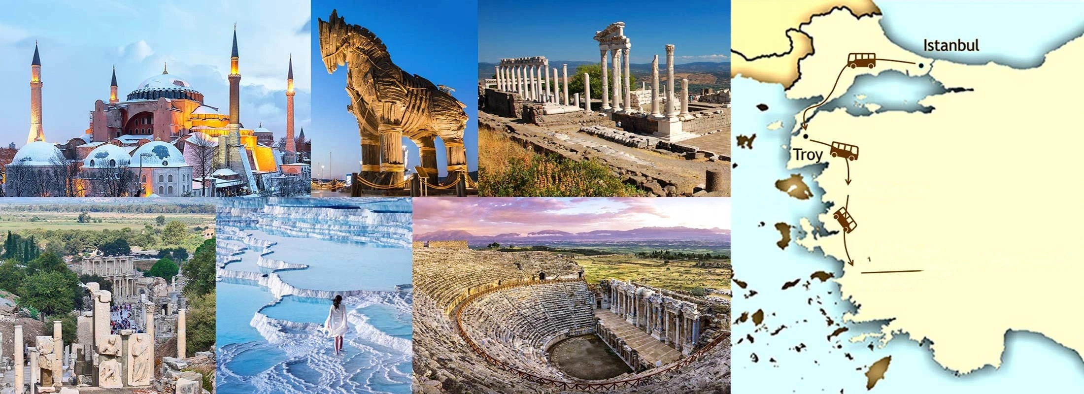 GLIMPSE OF TURKEY