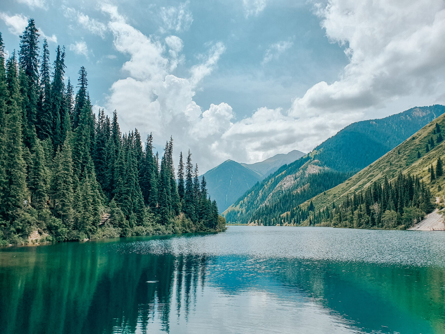 REPOSE OF ALMATY & ST PETERSBURG