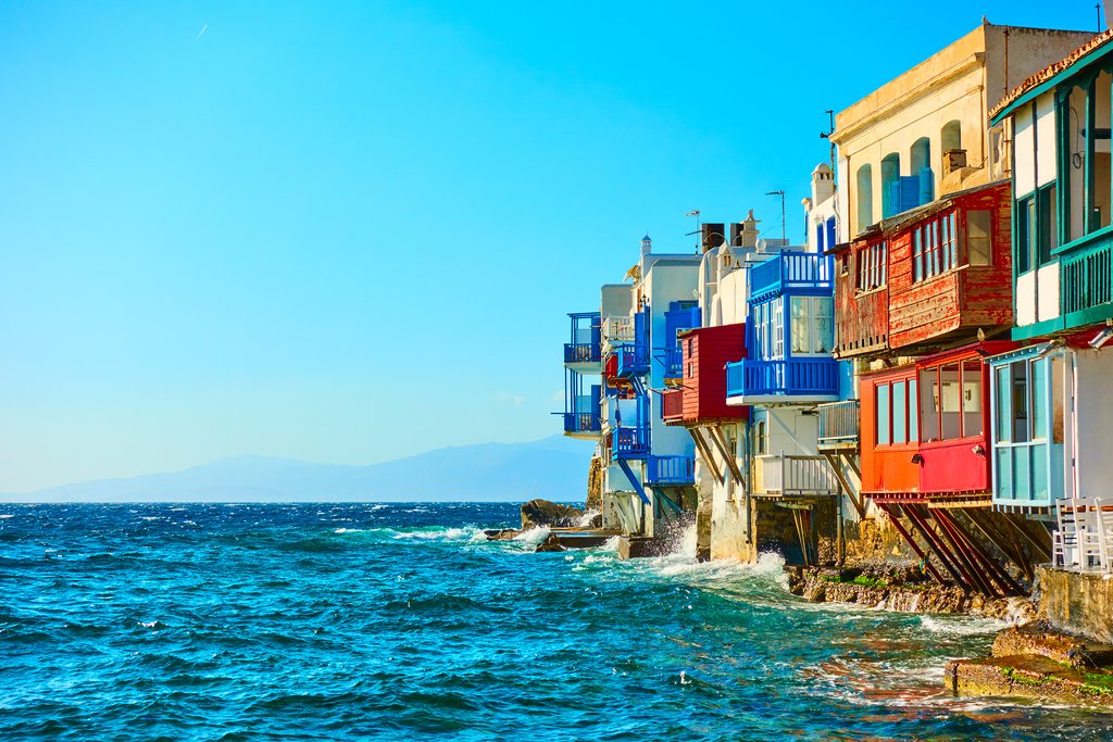 BEAUTIFUL GREEK ISLAND