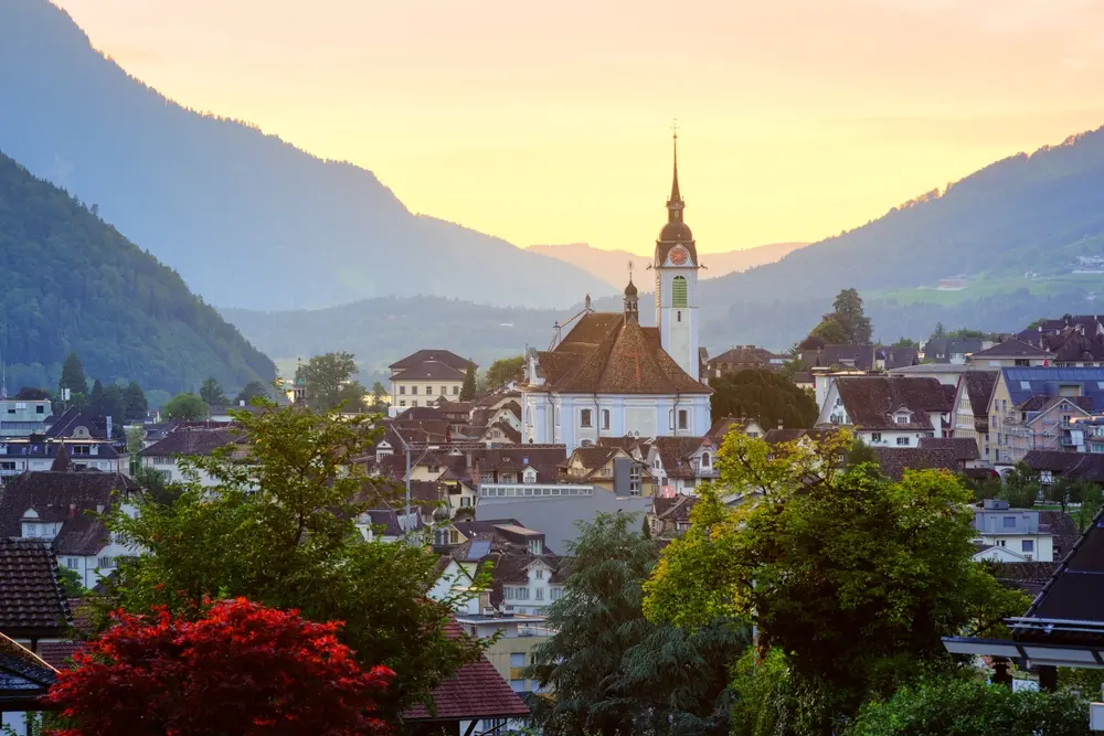 CHARMING SWISS