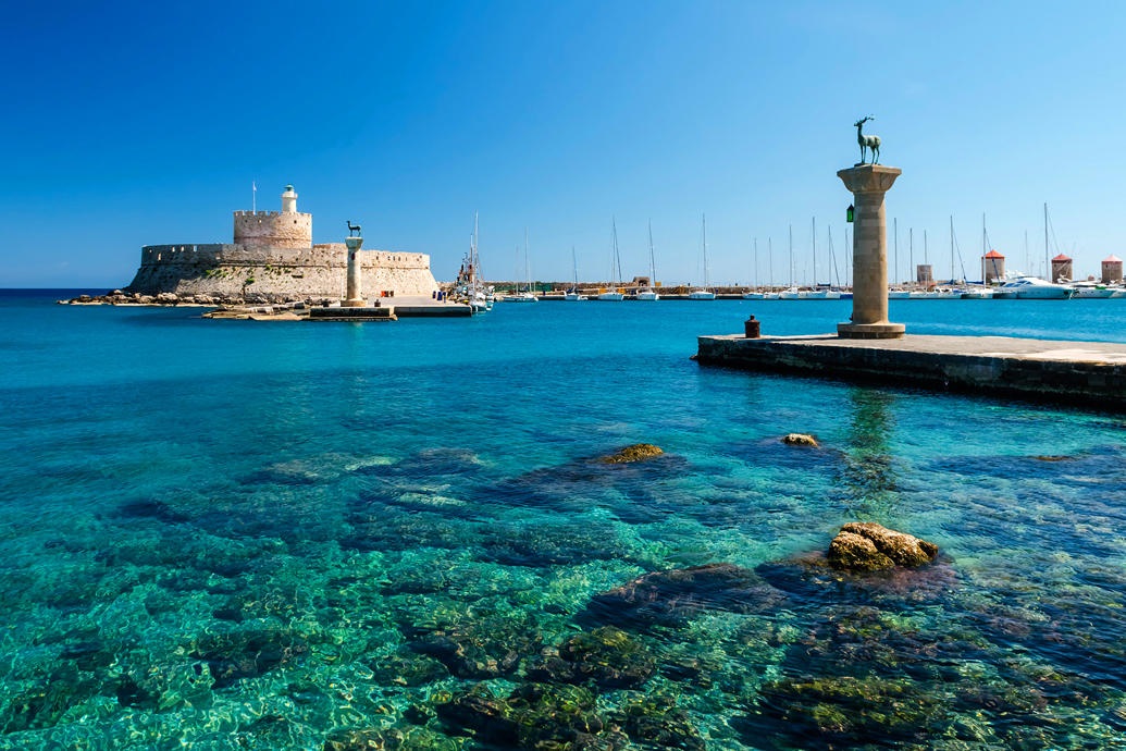 COLOSSUS GREECE