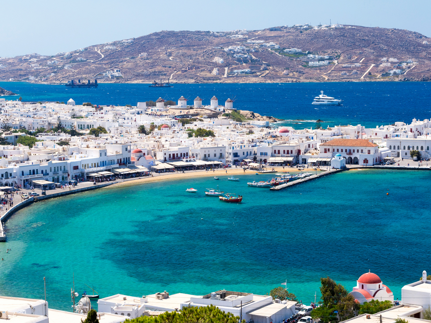 CYCLADES GREECE