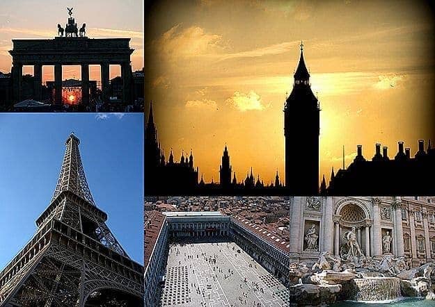 PARIS & EUROPEAN CAPITALS