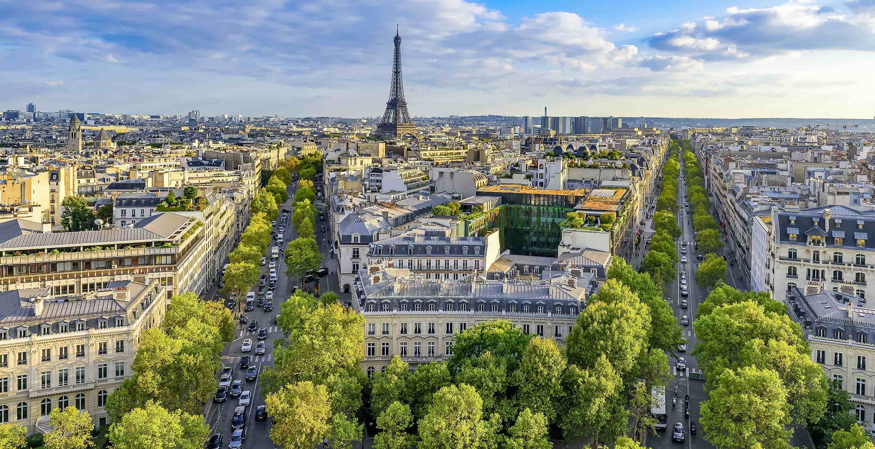 PARIS & EUROPEAN CAPITALS