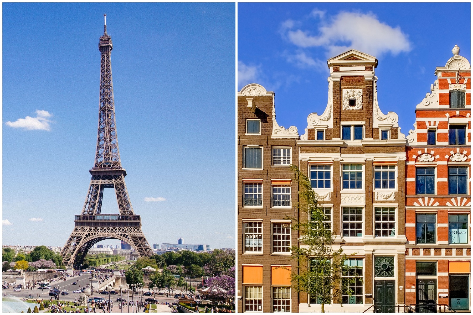SHORT TRIP TO AMSTERDAM, PARIS & BRUSSELS
