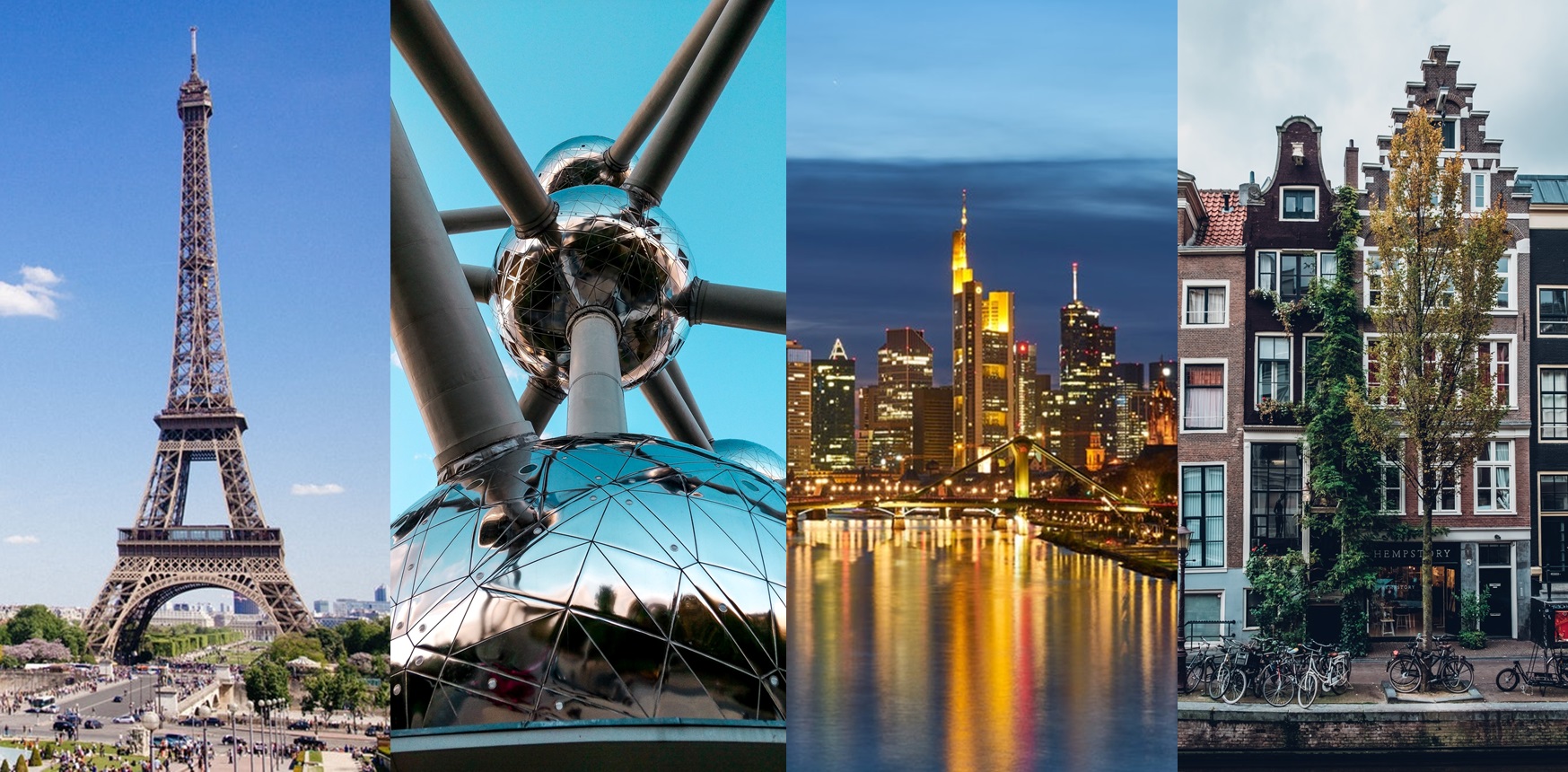 SHORT TRIP TO AMSTERDAM, PARIS & BRUSSELS