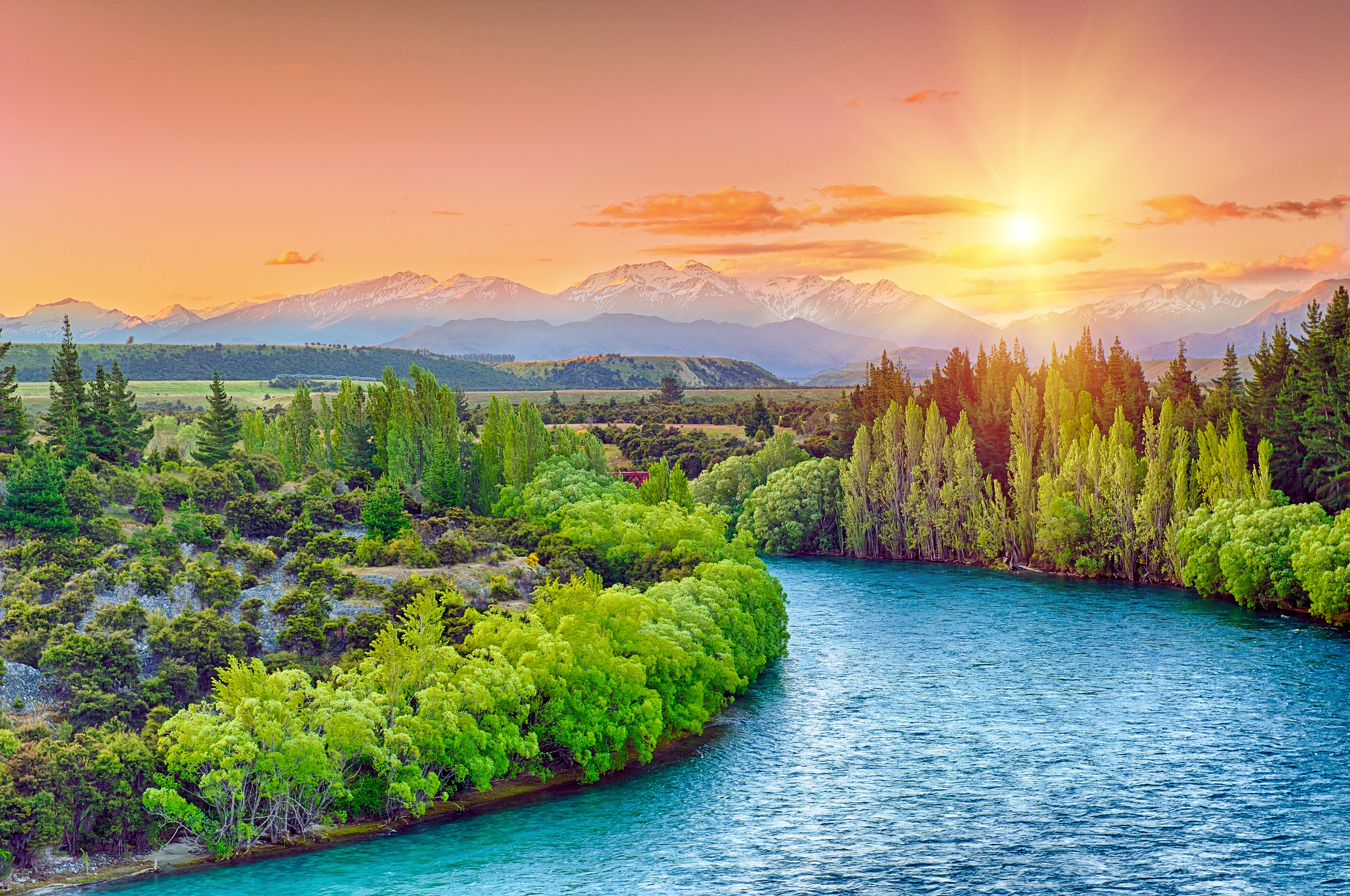 GLACIER WONDER OF NEW ZEALAND