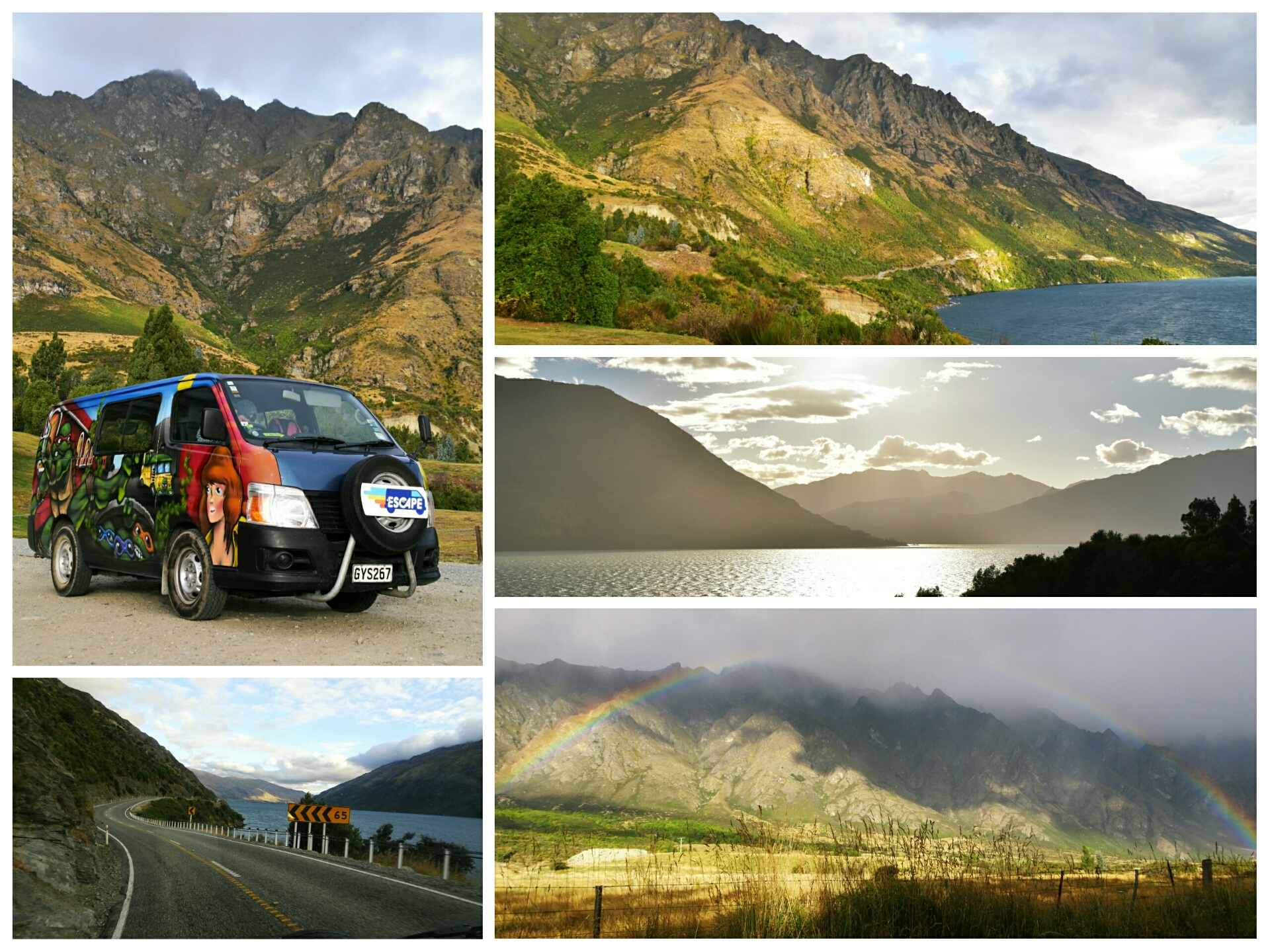 HIGHLIGHT OF WEST COAST-NZ SELF DRIVE