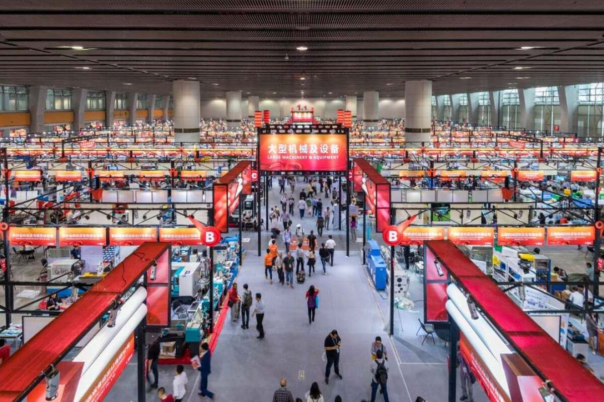 SHANGHAI TRADE FAIR