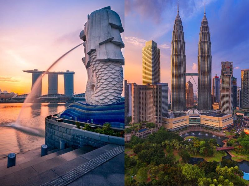 MAJESTIC MALAYSIA  & SINGAPORE