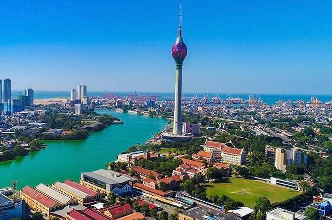 A GLIMPSE OF COLOMBO