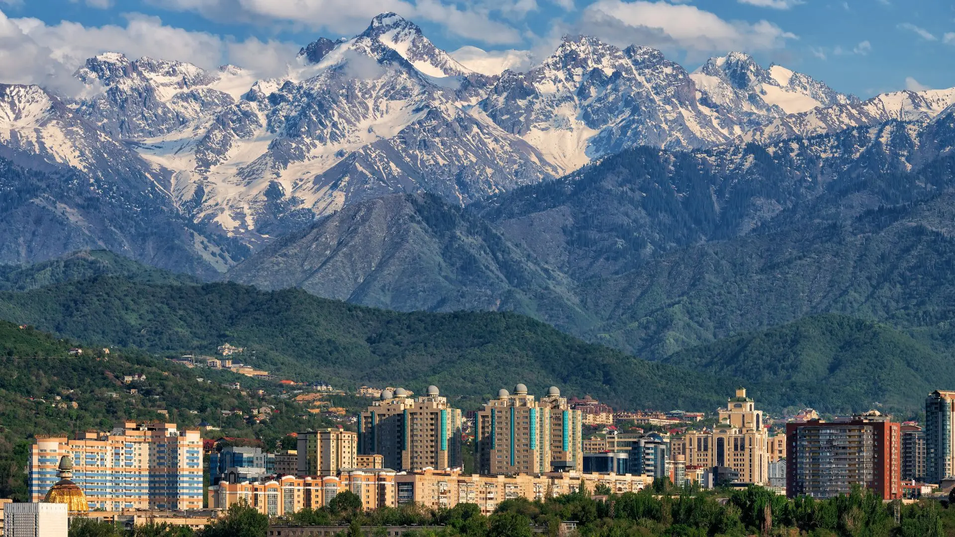 TRANQUILITY OF ALMATY