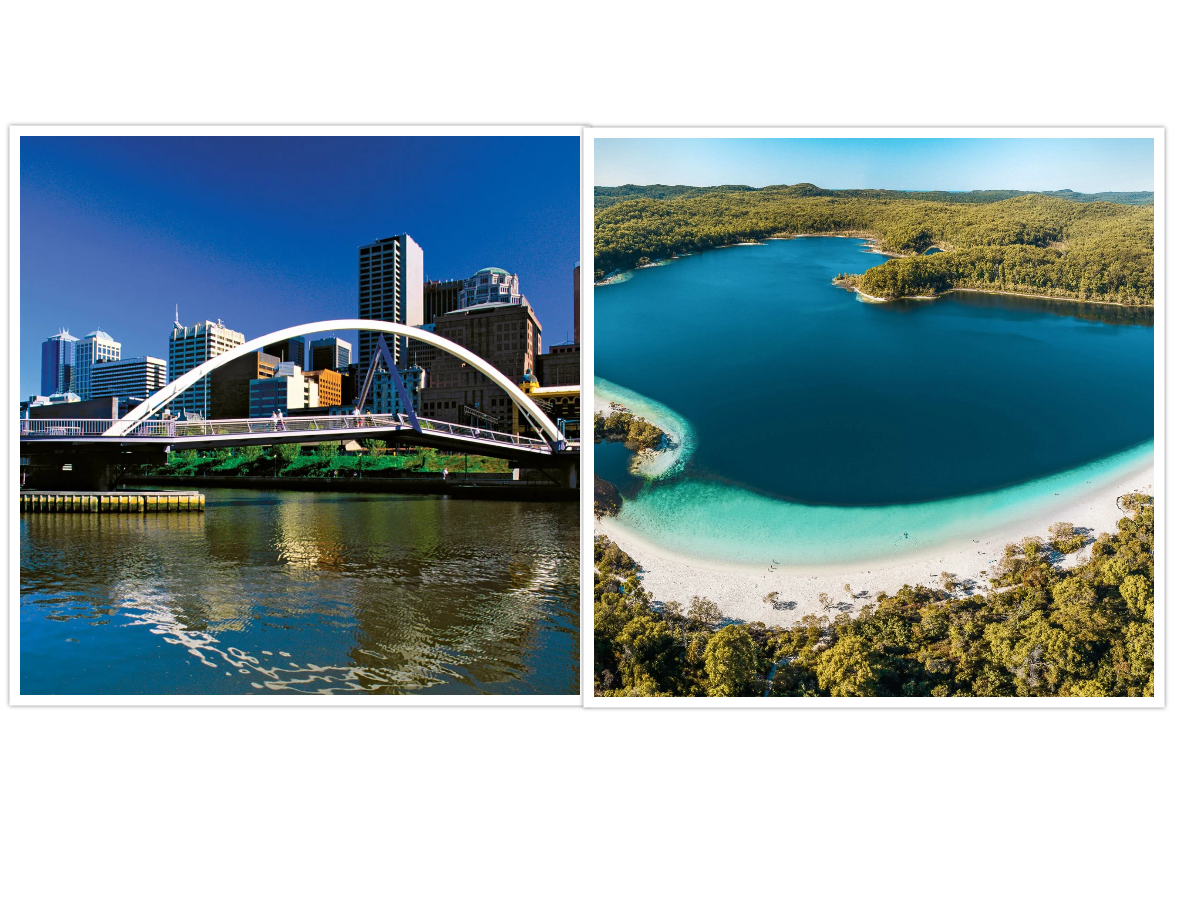 DISCOVER AUSTRALIA