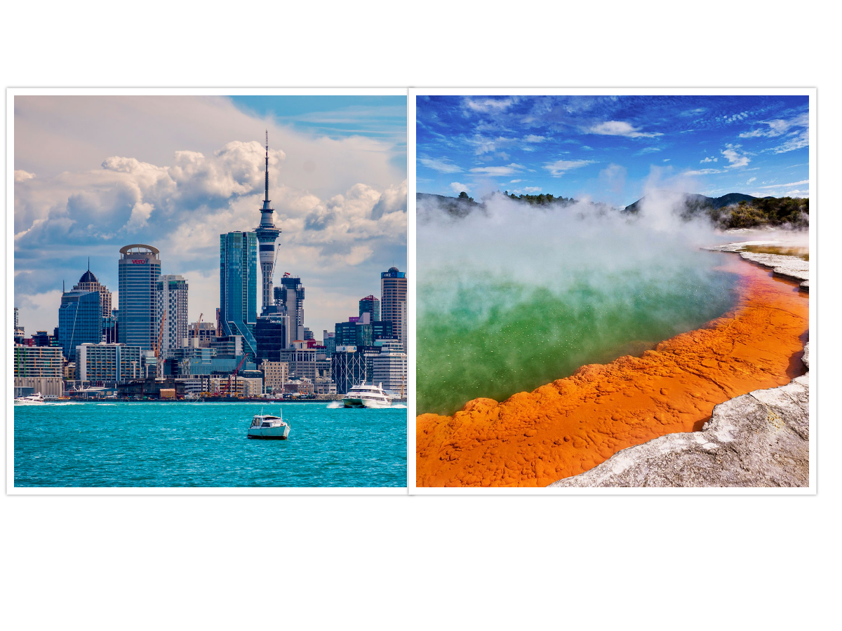 THERMAL DISCOVERY- NEW ZEALAND