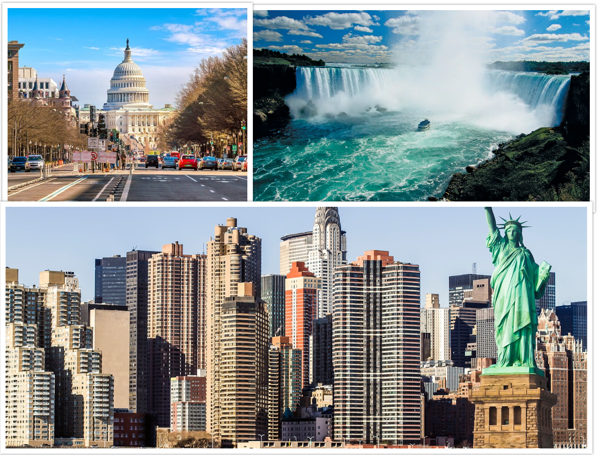 EXOTIC EAST COAST- USA