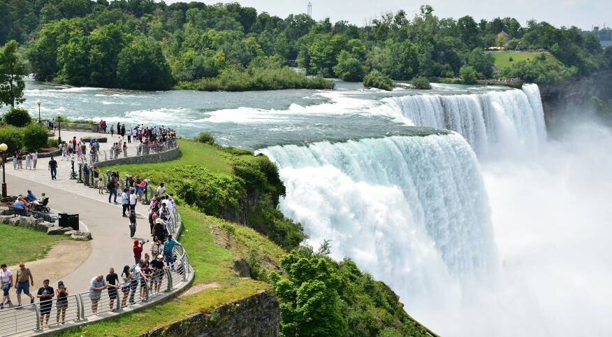 NIAGARA FALLS USA (CITY BREAK)