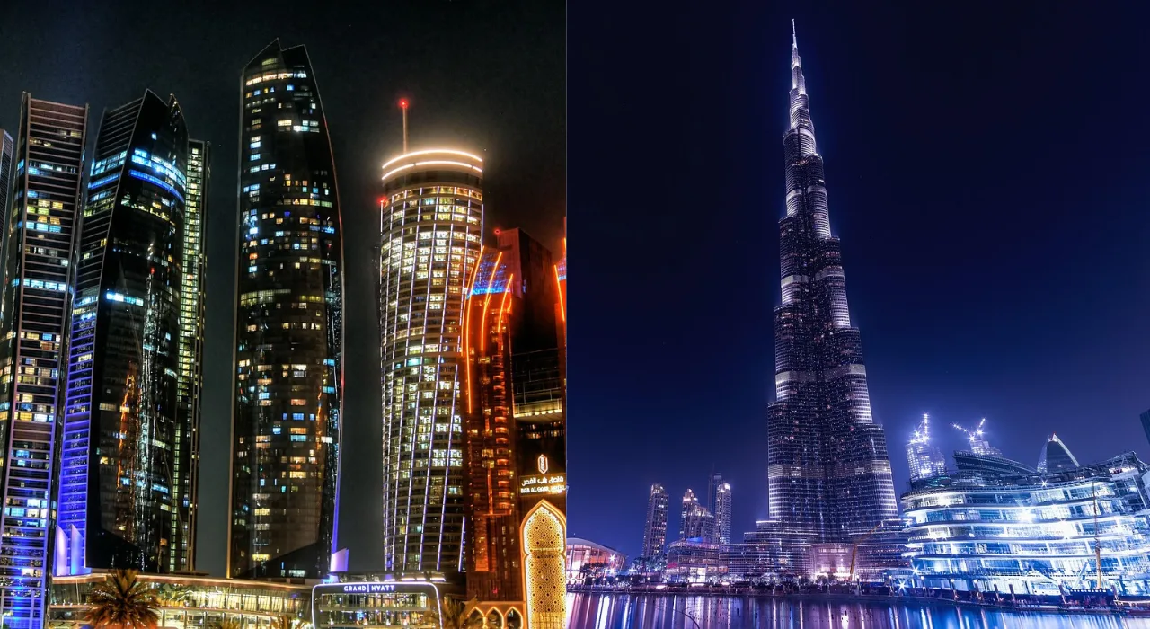 BEAUTIFUL DUBAI WITH YAS ISLAND