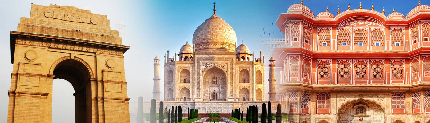 The Golden Triangle with Udaipur