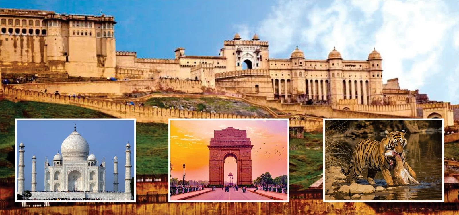 Golden Triangle Tour 5 Days