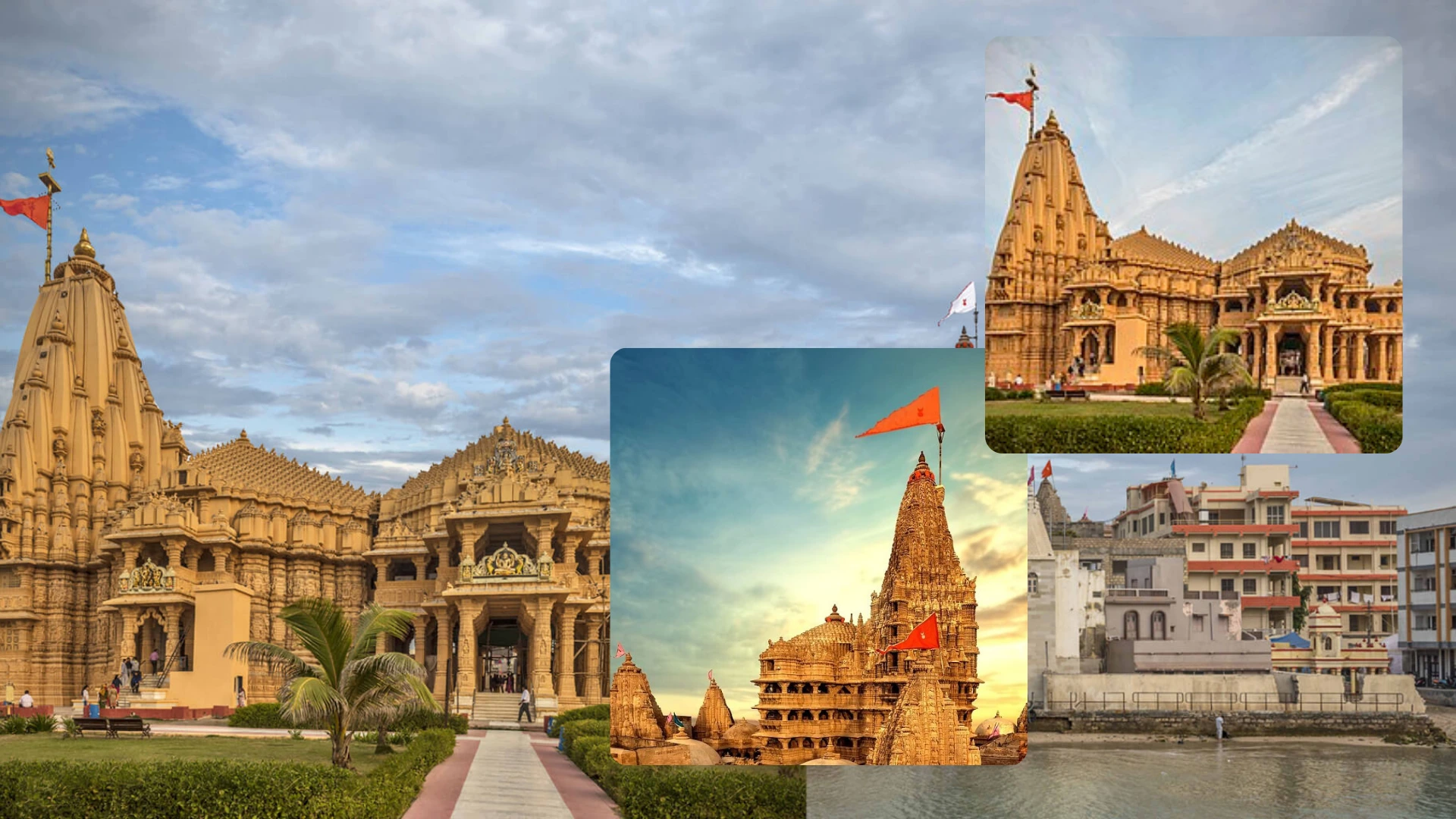 Spiritual Odyssey: Dwarka Somnath Tour