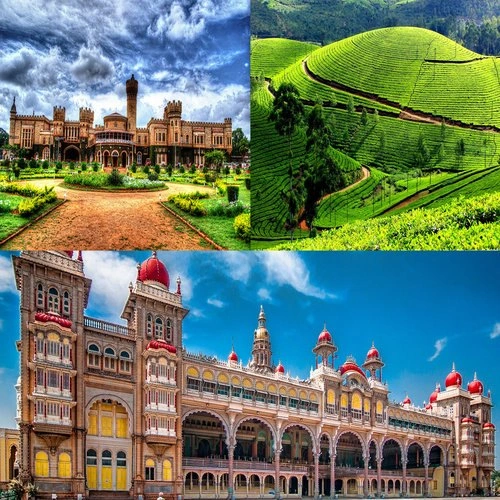 Ooty, Coorg & Mysore: A Symphony of Nature and Heritage