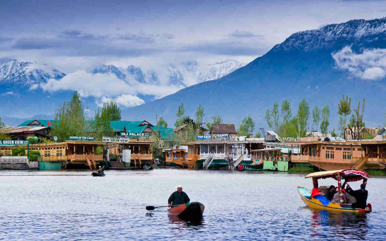 Majestic Kashmir: A Blend of Nature, Adventure, and Serenity
