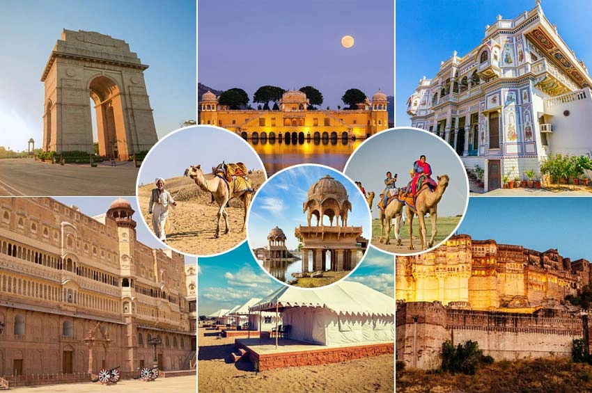 Royal Safari: A Journey Through Rajasthan’s Heritage and Wilderness