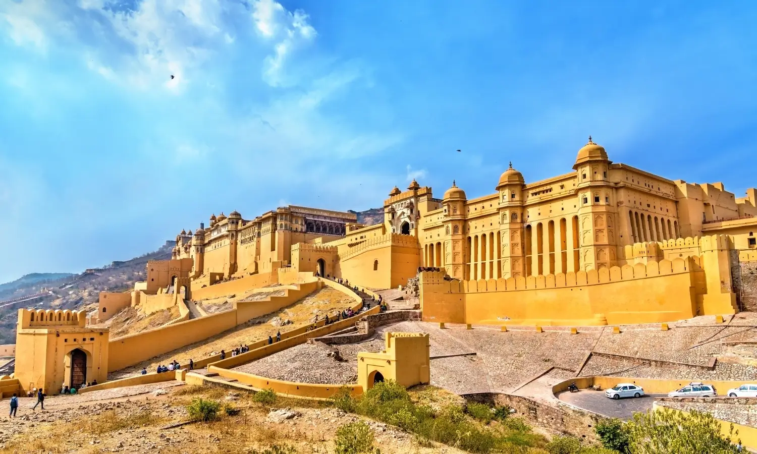 Rajasthan Odyssey: A Grand Expedition Across Forts, Palaces, and Desert Marvels