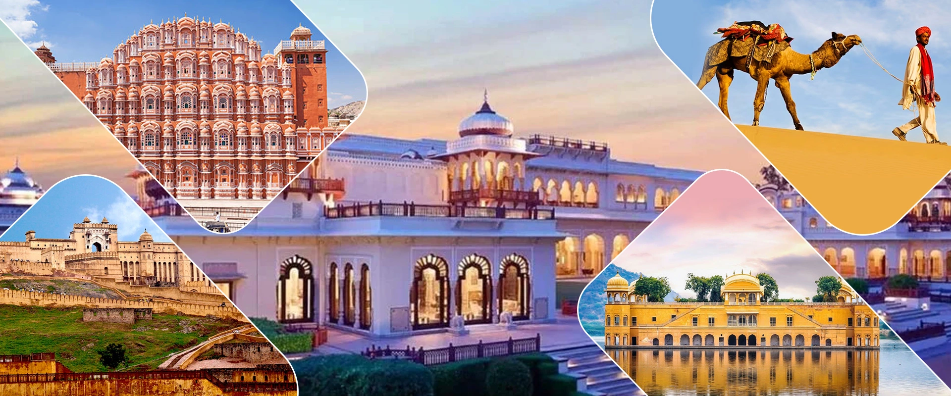 Rajasthan Royal Expedition: A Journey Through Lakes, Deserts, and Forts